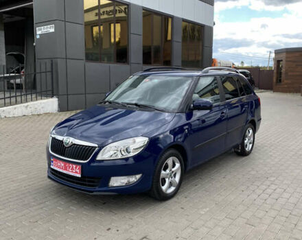 Синій Шкода Фабія, об'ємом двигуна 1.2 л та пробігом 209 тис. км за 5700 $, фото 1 на Automoto.ua