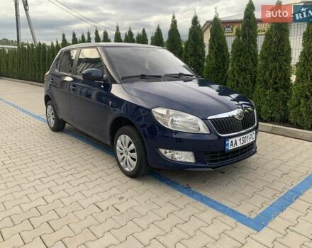 Синий Шкода Фабия, объемом двигателя 1.39 л и пробегом 186 тыс. км за 6200 $, фото 1 на Automoto.ua