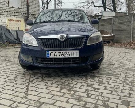 Синій Шкода Фабія, об'ємом двигуна 1.2 л та пробігом 298 тис. км за 3600 $, фото 1 на Automoto.ua
