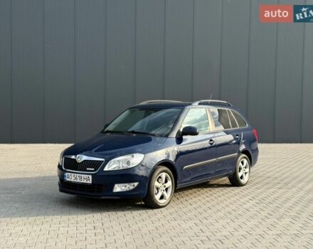 Синій Шкода Фабія, об'ємом двигуна 1.2 л та пробігом 340 тис. км за 4999 $, фото 1 на Automoto.ua