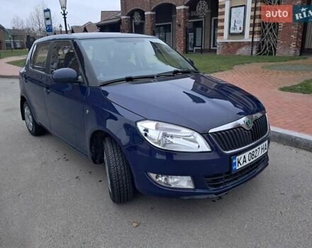 Синий Шкода Фабия, объемом двигателя 1.39 л и пробегом 173 тыс. км за 5550 $, фото 1 на Automoto.ua