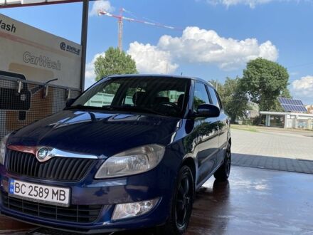 Синій Шкода Фабія, об'ємом двигуна 1.2 л та пробігом 221 тис. км за 4100 $, фото 1 на Automoto.ua