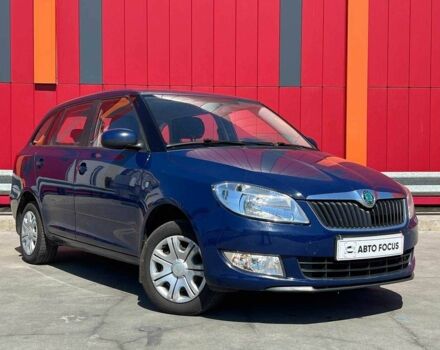 Синий Шкода Фабия, объемом двигателя 0 л и пробегом 170 тыс. км за 6190 $, фото 1 на Automoto.ua