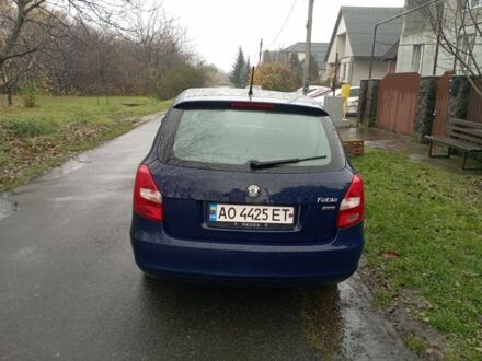 Синій Шкода Фабія, об'ємом двигуна 0 л та пробігом 222 тис. км за 4999 $, фото 1 на Automoto.ua
