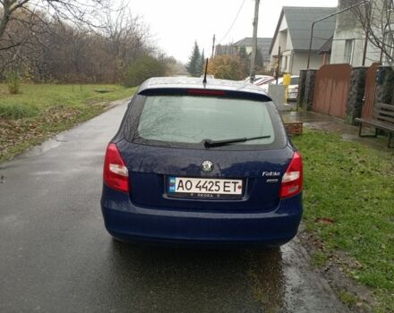 Синій Шкода Фабія, об'ємом двигуна 0 л та пробігом 222 тис. км за 4999 $, фото 1 на Automoto.ua