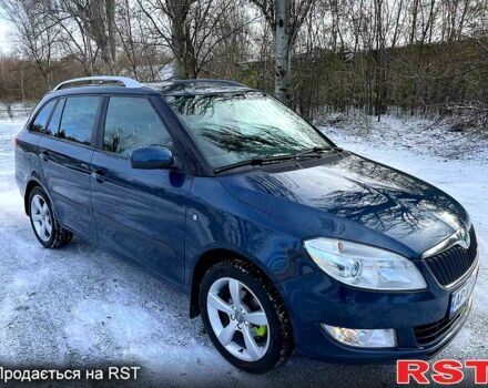 Синій Шкода Фабія, об'ємом двигуна 1.2 л та пробігом 270 тис. км за 6500 $, фото 1 на Automoto.ua