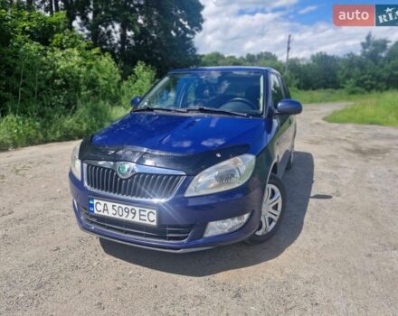 Синій Шкода Фабія, об'ємом двигуна 1.6 л та пробігом 292 тис. км за 6000 $, фото 1 на Automoto.ua