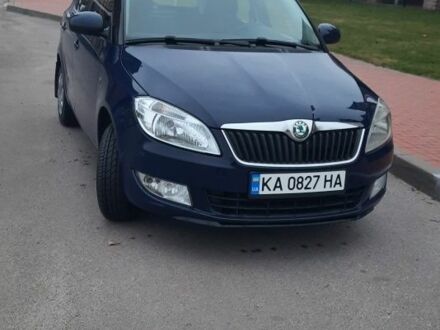 Синий Шкода Фабия, объемом двигателя 1.4 л и пробегом 173 тыс. км за 5550 $, фото 1 на Automoto.ua
