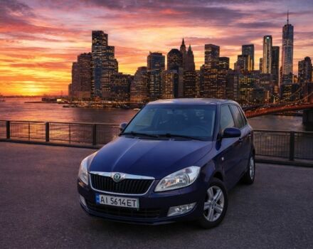 Синій Шкода Фабія, об'ємом двигуна 1.4 л та пробігом 235 тис. км за 4499 $, фото 1 на Automoto.ua