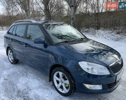 Синій Шкода Фабія, об'ємом двигуна 1.2 л та пробігом 270 тис. км за 6200 $, фото 1 на Automoto.ua