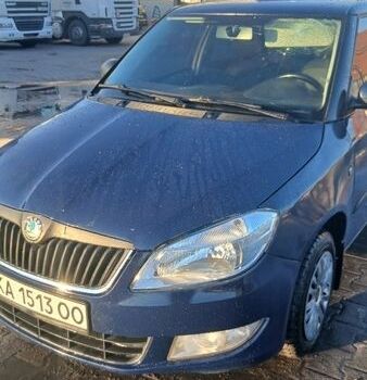 Синій Шкода Фабія, об'ємом двигуна 1.39 л та пробігом 293 тис. км за 3800 $, фото 1 на Automoto.ua