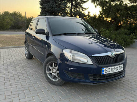 Шкода Фабия 2012 в Новой Одессе на Automoto.ua Синий Шкода Фабия, объемом двигателя 1.6 л и пробегом 280 тыс. км за 5000 $, фото 1 на Automoto.ua
