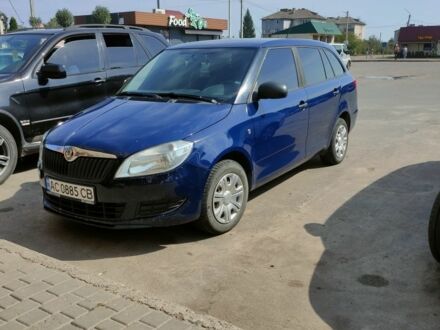 Синій Шкода Фабія, об'ємом двигуна 1.6 л та пробігом 167 тис. км за 4900 $, фото 1 на Automoto.ua