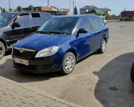 Синій Шкода Фабія, об'ємом двигуна 1.6 л та пробігом 167 тис. км за 4900 $, фото 1 на Automoto.ua