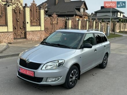 Синій Шкода Фабія, об'ємом двигуна 1.6 л та пробігом 255 тис. км за 5300 $, фото 1 на Automoto.ua