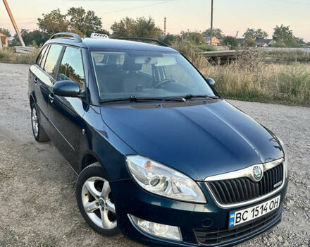 Синій Шкода Фабія, об'ємом двигуна 1.2 л та пробігом 200 тис. км за 6000 $, фото 1 на Automoto.ua