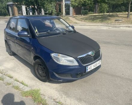 Синий Шкода Фабия, объемом двигателя 1.4 л и пробегом 280 тыс. км за 2000 $, фото 1 на Automoto.ua