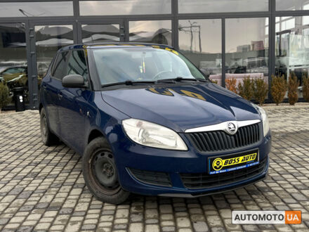 Шкода Фабія 2013 у Мукачеве на Automoto.ua Синій Шкода Фабія, об'ємом двигуна 1.6 л та пробігом 208 тис. км за 7100 $, фото 1 на Automoto.ua
