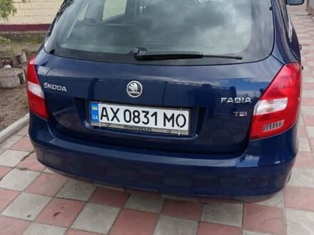 Шкода Фабия 2013 в Изюме на Automoto.ua Синий Шкода Фабия, объемом двигателя 1.2 л и пробегом 197 тыс. км за 5500 $, фото 1 на Automoto.ua