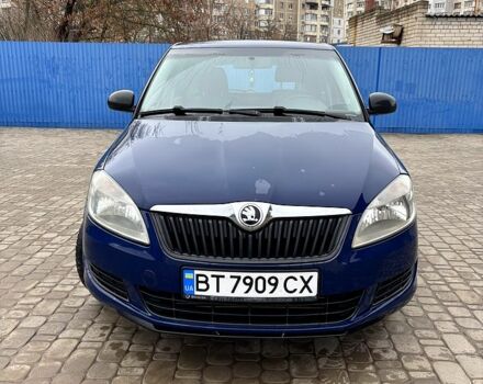 Синій Шкода Фабія, об'ємом двигуна 1.6 л та пробігом 206 тис. км за 6500 $, фото 1 на Automoto.ua