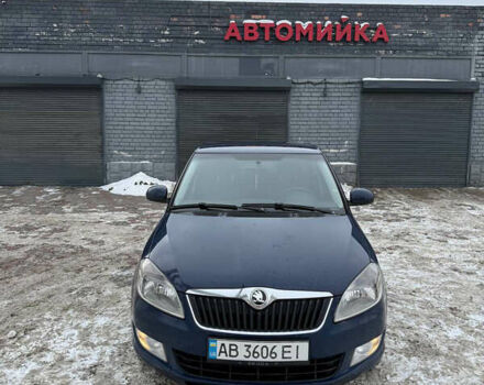 Синій Шкода Фабія, об'ємом двигуна 1.6 л та пробігом 320 тис. км за 4950 $, фото 1 на Automoto.ua