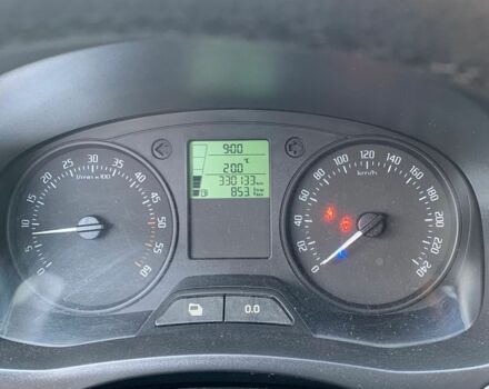 Синий Шкода Фабия, объемом двигателя 1.6 л и пробегом 330 тыс. км за 5600 $, фото 1 на Automoto.ua