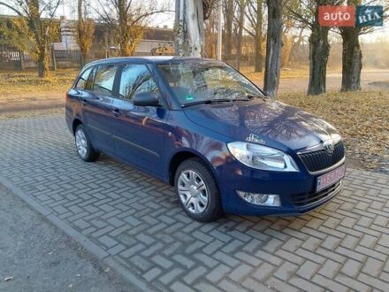 Шкода Фабия 2013 в Черкассах на Automoto.ua Синий Шкода Фабия, объемом двигателя 1.2 л и пробегом 222 тыс. км за 6000 $, фото 1 на Automoto.ua