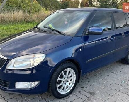 Синій Шкода Фабія, об'ємом двигуна 1.6 л та пробігом 281 тис. км за 5600 $, фото 1 на Automoto.ua