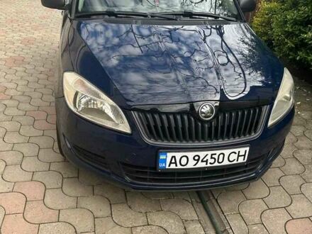 Синій Шкода Фабія, об'ємом двигуна 1.6 л та пробігом 222 тис. км за 5700 $, фото 1 на Automoto.ua