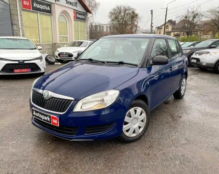 Синій Шкода Фабія, об'ємом двигуна 1.4 л та пробігом 283 тис. км за 5790 $, фото 1 на Automoto.ua