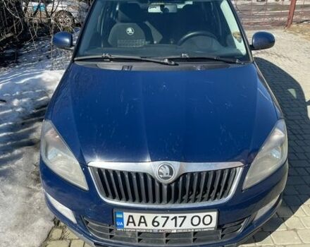 Синій Шкода Фабія, об'ємом двигуна 1.6 л та пробігом 267 тис. км за 5800 $, фото 1 на Automoto.ua
