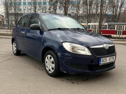 Шкода Фабия 2013 в Харькове на Automoto.ua Синий Шкода Фабия, объемом двигателя 1.2 л и пробегом 220 тыс. км за 1999 $, фото 1 на Automoto.ua