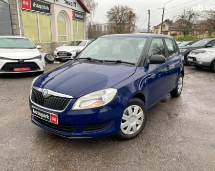 Синій Шкода Фабія, об'ємом двигуна 1.4 л та пробігом 283 тис. км за 5790 $, фото 1 на Automoto.ua