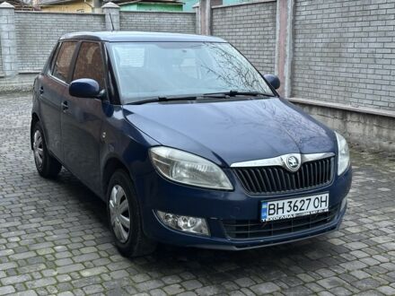 Синій Шкода Фабія, об'ємом двигуна 1.4 л та пробігом 262 тис. км за 4299 $, фото 1 на Automoto.ua