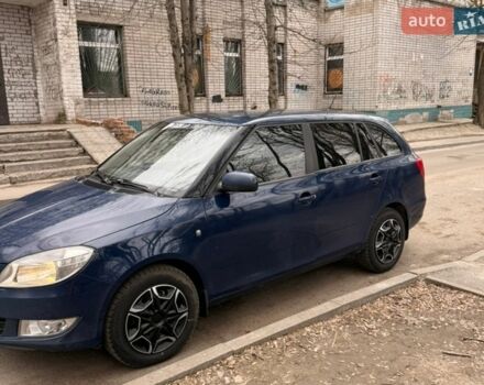 Синій Шкода Фабія, об'ємом двигуна 1.6 л та пробігом 5 тис. км за 4900 $, фото 1 на Automoto.ua
