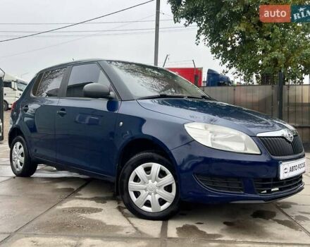 Синий Шкода Фабия, объемом двигателя 1.2 л и пробегом 116 тыс. км за 4490 $, фото 1 на Automoto.ua