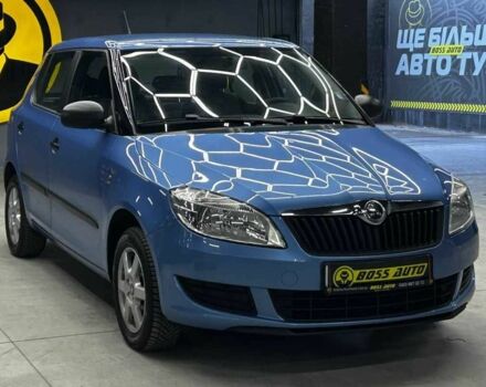 Шкода Фабія 2014 у Чернівцях на Automoto.ua Синій Шкода Фабія, об'ємом двигуна 1.2 л та пробігом 138 тис. км за 7000 $, фото 1 на Automoto.ua