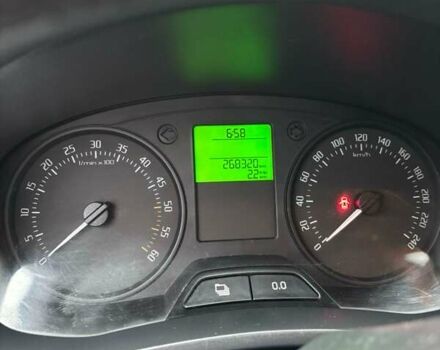 Синий Шкода Фабия, объемом двигателя 1.6 л и пробегом 268 тыс. км за 6300 $, фото 1 на Automoto.ua