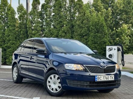 Шкода Фабия 2015 в Киеве на Automoto.ua Синий Шкода Фабия, объемом двигателя 1.4 л и пробегом 320 тыс. км за 6200 $, фото 1 на Automoto.ua