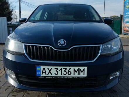 Шкода Фабія 2015 у Харкові на Automoto.ua Синій Шкода Фабія, об'ємом двигуна 1.4 л та пробігом 285 тис. км за 7500 $, фото 1 на Automoto.ua