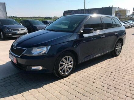 Шкода Фабия 2015 в Львове на Automoto.ua Синий Шкода Фабия, объемом двигателя 1.4 л и пробегом 283 тыс. км за 7300 $, фото 1 на Automoto.ua