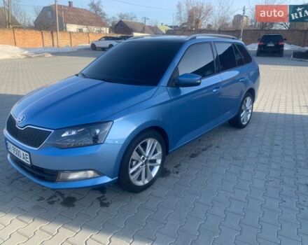 Синій Шкода Фабія, об'ємом двигуна 1.42 л та пробігом 196 тис. км за 7999 $, фото 1 на Automoto.ua