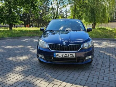 Шкода Фабия 2016 в Кривом Роге на Automoto.ua Синий Шкода Фабия, объемом двигателя 1.2 л и пробегом 94 тыс. км за 8200 $, фото 1 на Automoto.ua