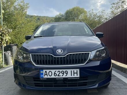 Синій Шкода Фабія, об'ємом двигуна 1.4 л та пробігом 315 тис. км за 7500 $, фото 1 на Automoto.ua