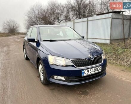 Синій Шкода Фабія, об'ємом двигуна 1.2 л та пробігом 157 тис. км за 7800 $, фото 1 на Automoto.ua