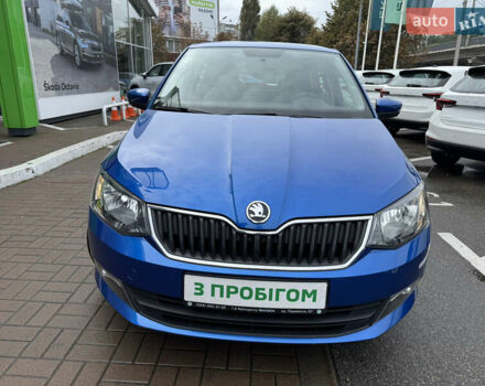 Синий Шкода Фабия, объемом двигателя 1.2 л и пробегом 30 тыс. км за 9200 $, фото 1 на Automoto.ua