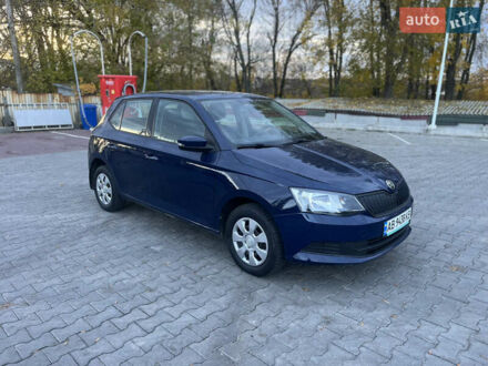 Синій Шкода Фабія, об'ємом двигуна 1 л та пробігом 99 тис. км за 6400 $, фото 1 на Automoto.ua