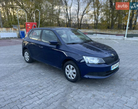 Шкода Фабія 2016 у Вінниці на Automoto.ua Синій Шкода Фабія, об'ємом двигуна 1 л та пробігом 99 тис. км за 6400 $, фото 1 на Automoto.ua