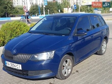 Шкода Фабия 2016 в Киеве на Automoto.ua Синий Шкода Фабия, объемом двигателя 1.2 л и пробегом 125 тыс. км за 7500 $, фото 1 на Automoto.ua