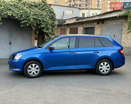 Синій Шкода Фабія, об'ємом двигуна 1 л та пробігом 190 тис. км за 6500 $, фото 1 на Automoto.ua